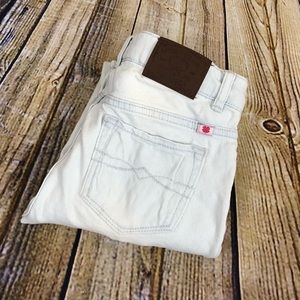 Girls size 12 lucky brand jeans